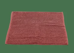 B-LUX Tapis De Bain Bordeaux^CASA Sale