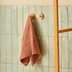 B-LUX Tapis De Bain Bordeaux^CASA Best