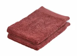 B-LUX Tapis De Bain Bordeaux^CASA Best