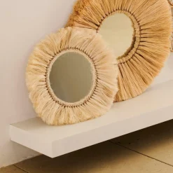BOHO Miroir Naturel^CASA Clearance