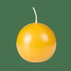 BOLA Bougie Boule Jaune^CASA Online