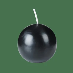 BOLA Bougie Boule Noir^CASA Discount