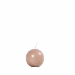 BOLA Bougie Boule Rouge Foncé^CASA Sale