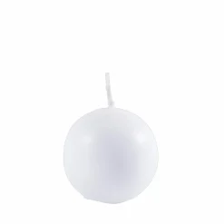 BOLA Bougie Boule Rouge Foncé^CASA Sale