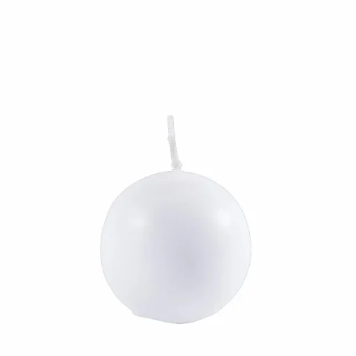 BOLA Bougie Boule Rouge Foncé^CASA Sale