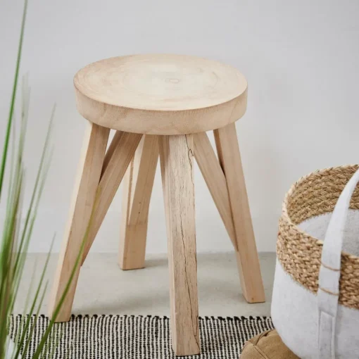 BOLA Bougie Boule Rouge Foncé^CASA Sale