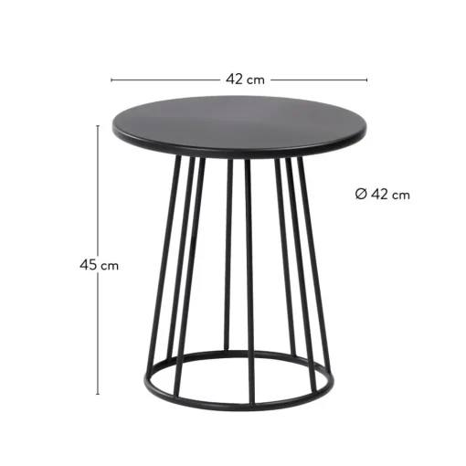 BOLA Bougie Boule Rouge Foncé^CASA Sale