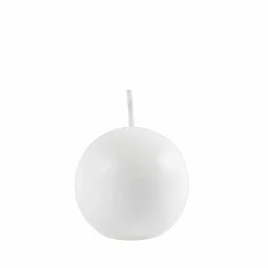 BOLA Bougie Boule Rouge Foncé^CASA Sale