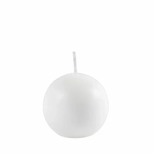 BOLA Bougie Boule Rouge Foncé^CASA Sale