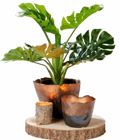 BOLA Bougie Boule Taupe^CASA New