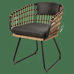 BONES Chaise Noir^CASA Discount