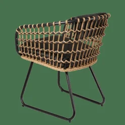 BONES Chaise Noir^CASA Discount