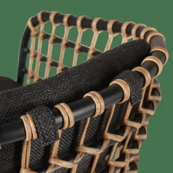 BONES Chaise Noir^CASA Discount