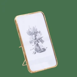 BRASS Cadre Photo Doré^CASA Online