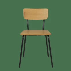 BRODY Chaise De Salle à Manger Naturel^CASA Discount