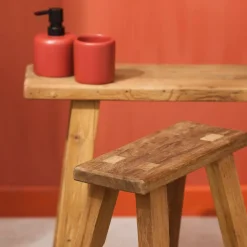 BRYCE Tabouret Naturel^CASA Hot