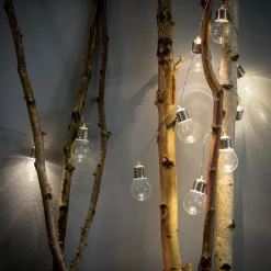BULB Guirlande Lumineuse Solaire 10 Leds Transparent^CASA Clearance