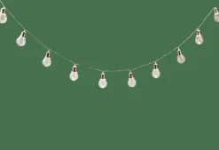 BULB Guirlande Lumineuse Solaire 10 Leds Transparent^CASA Clearance