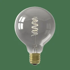 CALEX Ampoule à Filament E27 1800K Titane^CASA Discount