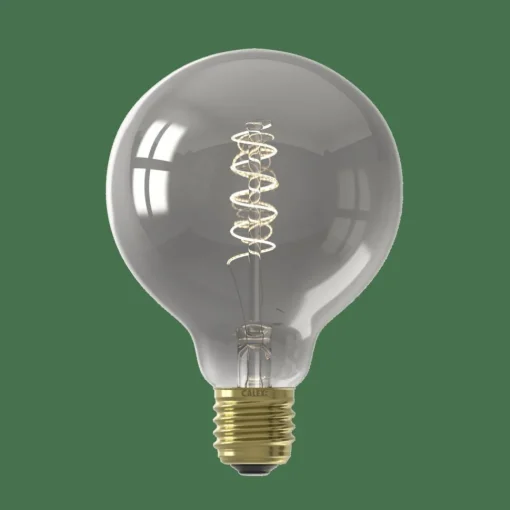 CALEX Ampoule à Filament E27 1800K Titane^CASA Discount
