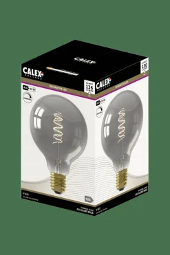 CALEX Ampoule à Filament E27 1800K Titane^CASA Discount