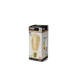 CALEX Ampoule à Filament E27 Doré^CASA Sale