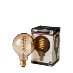 CALEX Ampoule à Filament E27 Brun^CASA Discount