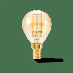 CALEX Ampoule à Filament E14 Doré^CASA Online