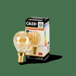 CALEX Ampoule à Filament E14 Doré^CASA Online