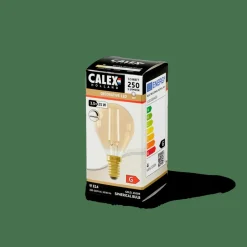 CALEX Ampoule à Filament E14 Doré^CASA Online