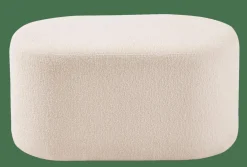 CAPSULE Pouf Blanc^CASA Outlet