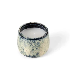 CERAMIC Bougie En Pot Bleu^CASA Discount