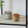 CERAMIC Bougie En Pot Brun^CASA Online