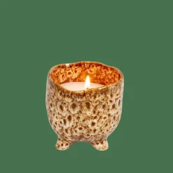 CERAMIC Bougie En Pot Brun^CASA Online