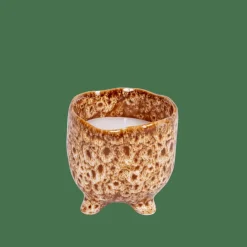 CERAMIC Bougie En Pot Brun^CASA Online
