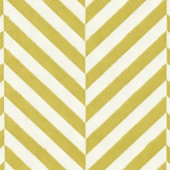 CHEVRON Set De 20 Serviettes Vert^CASA Discount