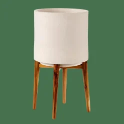 CHIARO Pot De Fleurs Blanc^CASA Hot