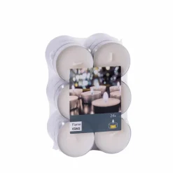 CHRISTMAS Set 3 Partylights Sur Plat Doré, Naturel^CASA Discount