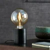 CILINDER Lampe De Table Noir^CASA Clearance