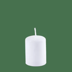 CILINDRO Bougie Cylindrique Blanc^CASA Online
