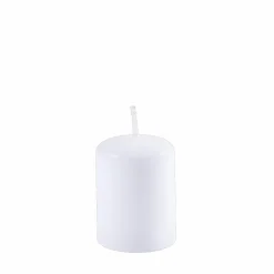 CILINDRO Bougie Cylindrique Ivoire^CASA Online