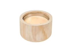 CITRONELLA WOOD Bougie De Jardin Beige^CASA Discount