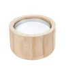 CITRONELLA WOOD Bougie De Jardin Blanc^CASA Online