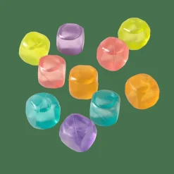 COCKTAIL Glaçons Set De 10 Mélange De Couleurs Diverses Couleurs^CASA Online
