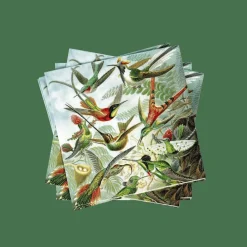 COLIBRI Set De 20 Serviettes Multicolore^CASA Sale