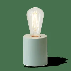COLLEGE Lampe De Table E27 Bleu^CASA Hot