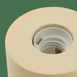 COLLEGE Lampe De Table E27 Crème^CASA Discount