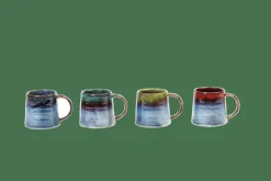 COMA BLUE Mug 45 CL Bleu^CASA Clearance