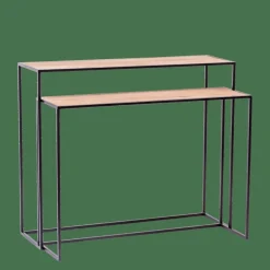 COMBO Table Murale Set De 2 Naturel^CASA New