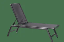COMFORT Chaise Longue Noir^CASA New
